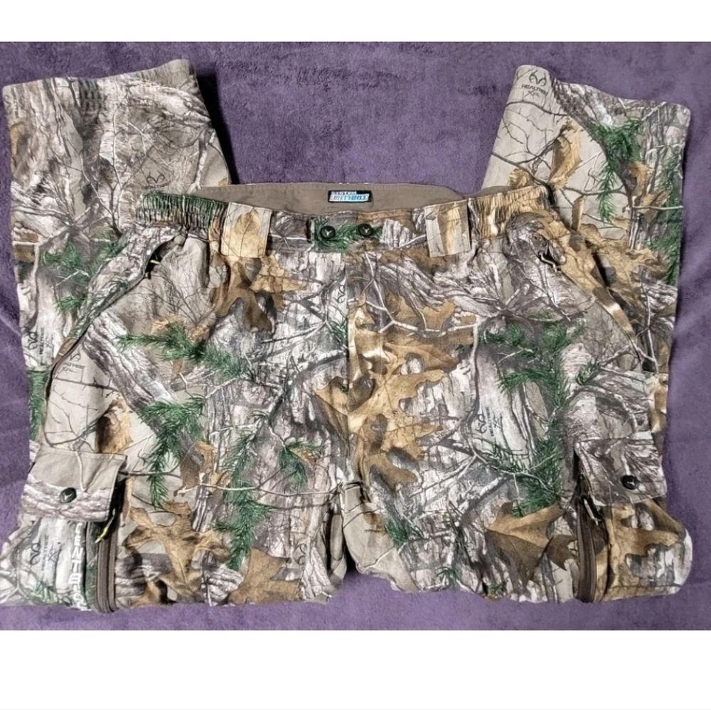 SCENT BLOCKER Pants Mens 3XL Trinity System Layer One Realtree Camo Hunting